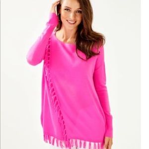 Lilly Pulitzer Pink Sweater XXS